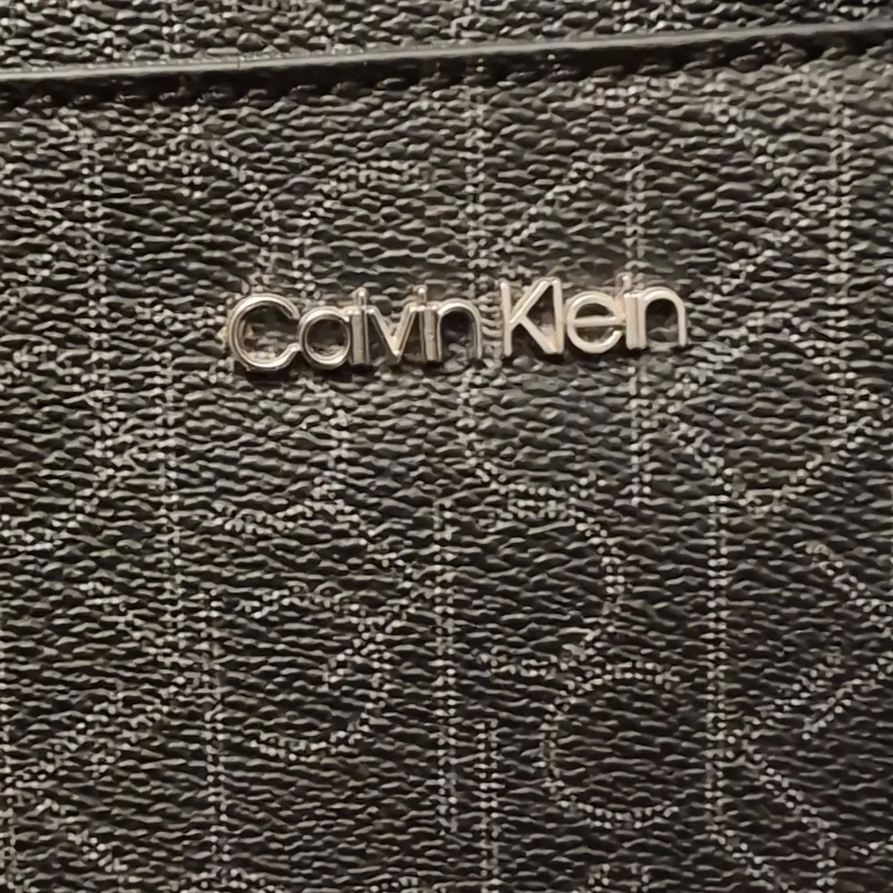 Calvin Klein Satchel with Structured Design and Multiple Pockets - Picture 2 of 10